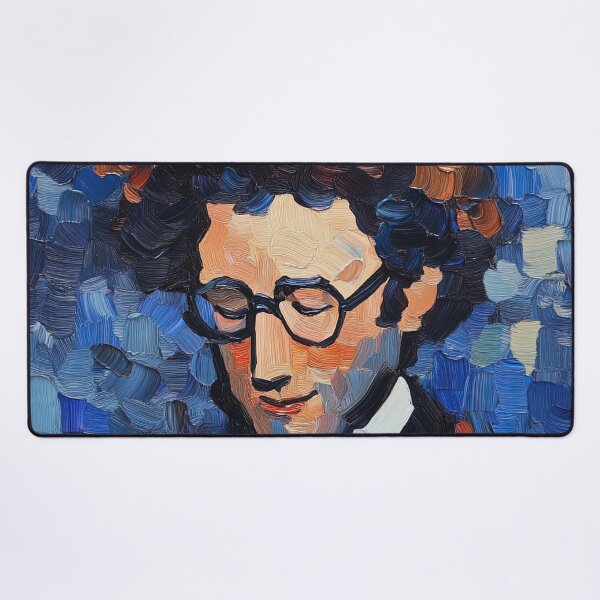 Item preview, Franz Schubert | Post-impressionist painting style designed and sold by ComicsFactory.