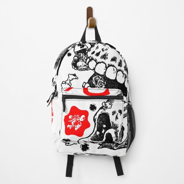 Item preview, Crazy cute funny faces and skulls in japan style manga anime ink drawing designed and sold by VonKalt.