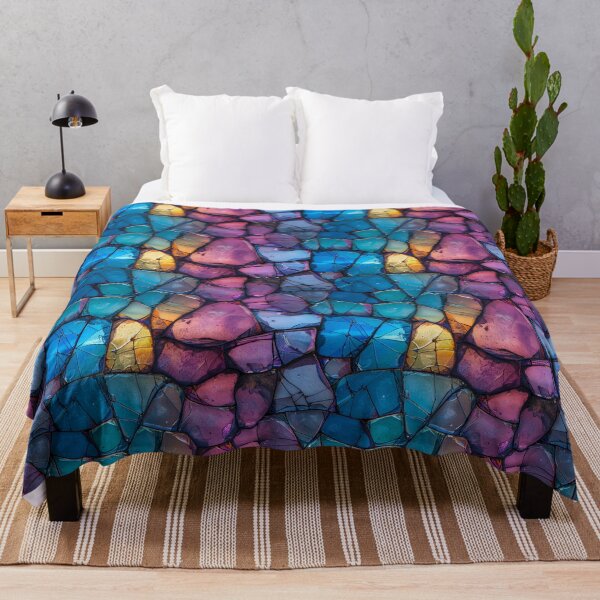 Item preview, Colorful Mosaic Stained Glass designed and sold by NTGUILTY.