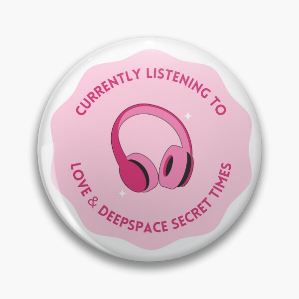 Item preview, Love and Deepspace | Secret Times | Otome Game | LADS | Sticker | Headphones | Sylus Zayne Rafayel Xavier Caleb | Love & Deepspace designed and sold by matchaisu.