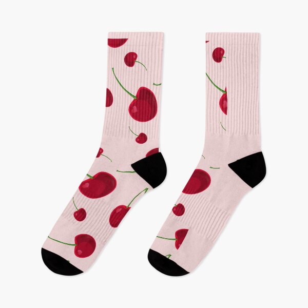 Item preview, Pink Cherry Aesthetic Pattern designed and sold by TropicalTrails.