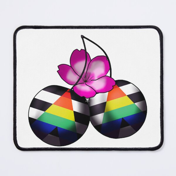 Item preview, PRIDE CHERRY- STRAIGHT ALLY designed and sold by Bunny Loven.
