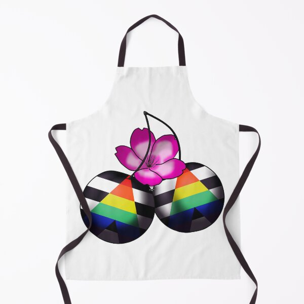Item preview, PRIDE CHERRY- STRAIGHT ALLY designed and sold by Bunny Loven.