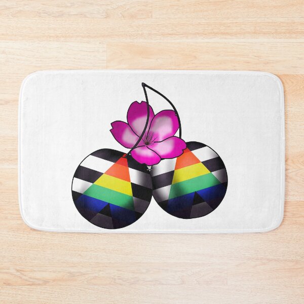 Item preview, PRIDE CHERRY- STRAIGHT ALLY designed and sold by Bunny Loven.
