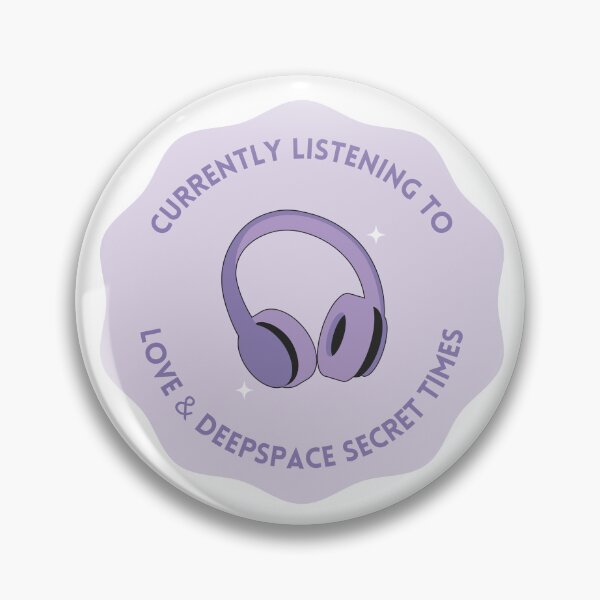 Item preview, Love and Deepspace | Secret Times | Otome Game | LADS | Sticker | Headphones | Sylus Zayne Rafayel Xavier Caleb | Love & Deepspace designed and sold by matchaisu.