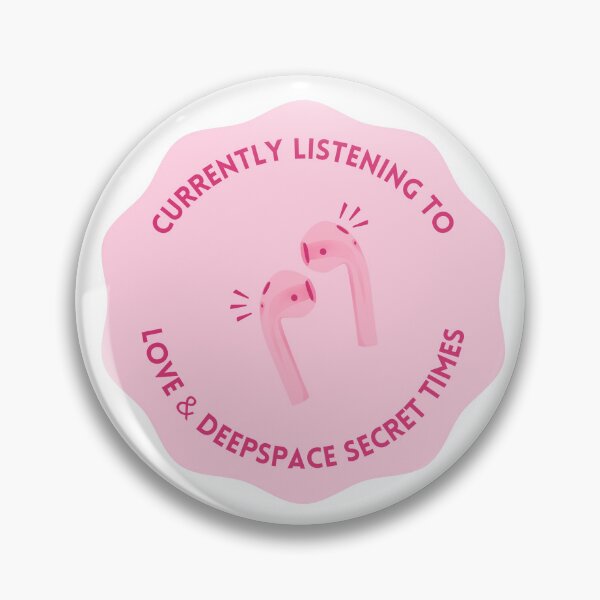 Item preview, Love and Deepspace | Secret Times | Otome Game | LADS | Sticker | Headphones | Sylus Zayne Rafayel Xavier Caleb | Love & Deepspace designed and sold by matchaisu.