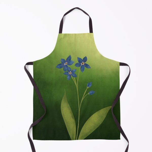 Item preview, Digital Watercolor Forget Me Nots designed and sold by spoonlessmarket.