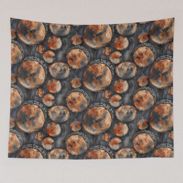 Item preview, Tree Ring Wood Texture designed and sold by NTGUILTY.