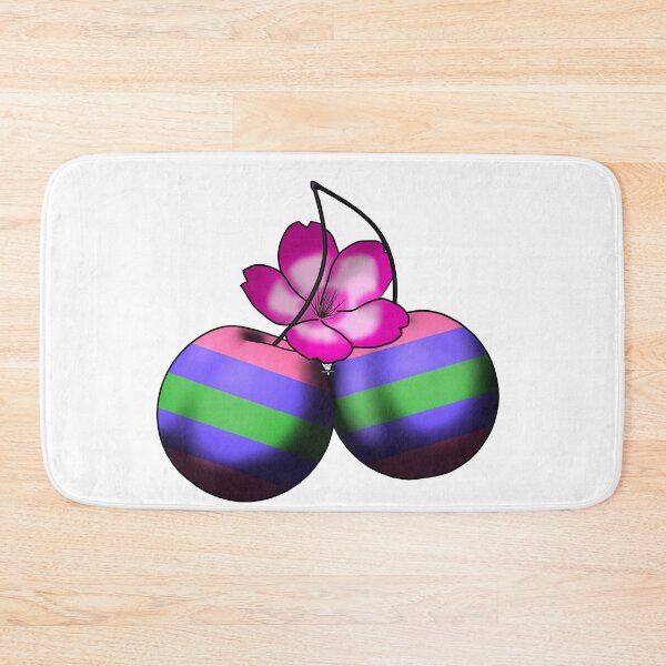 Item preview, PRIDE CHERRY- TRIGENDER designed and sold by Bunny Loven.