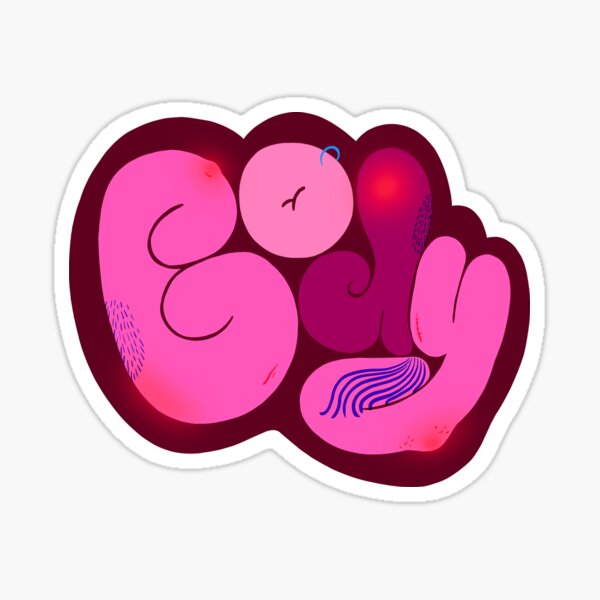 Maroon Body Sticker