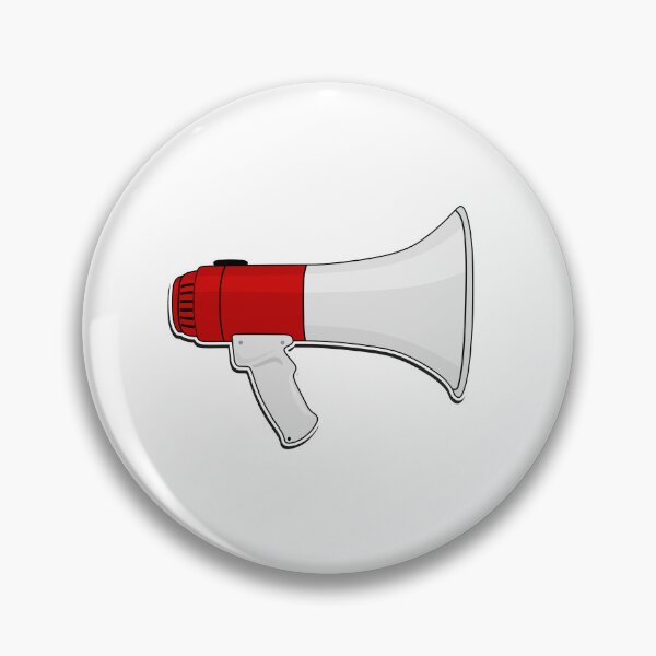 Item preview, Megaphone designed and sold by Divine Ease.
