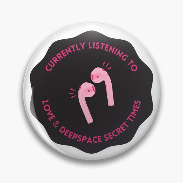 Item preview, Love and Deepspace | Secret Times | Otome Game | LADS | Sticker | Headphones | Sylus Zayne Rafayel Xavier Caleb | Love & Deepspace designed and sold by matchaisu.