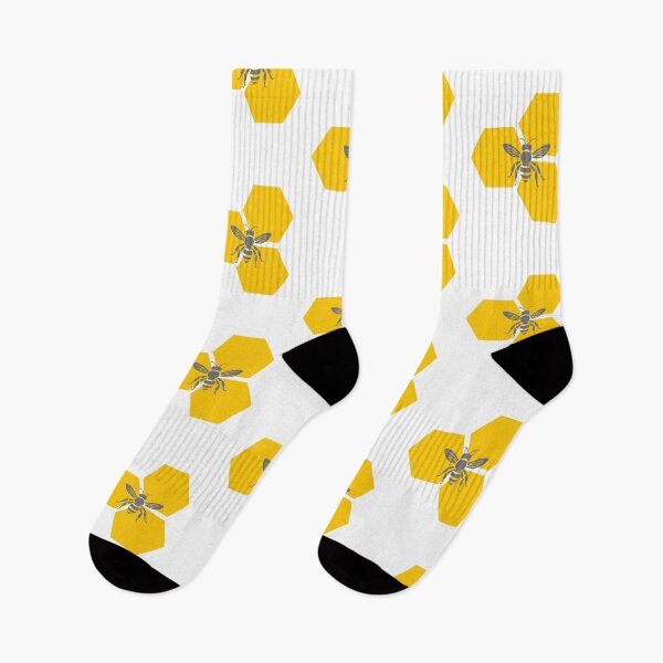 Item preview, Honey Bee on Honey Comb designed and sold by FlipStitch Tees.