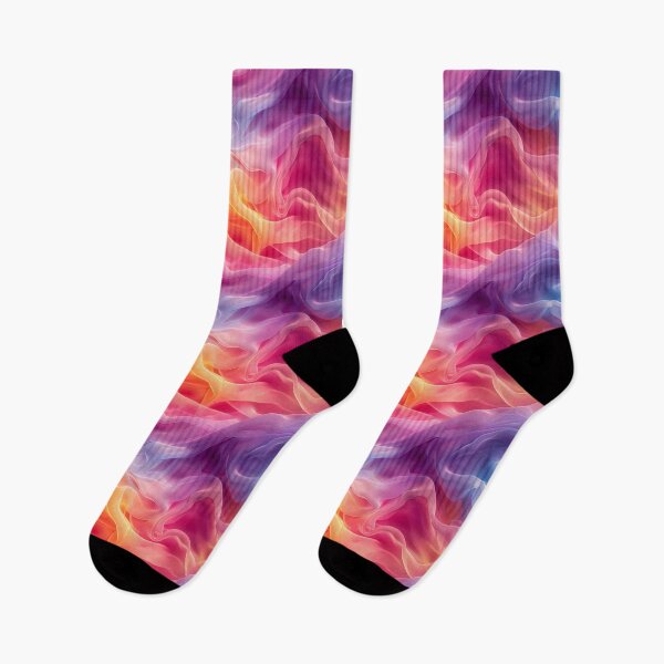 Item preview, Colorful Wave Patterns designed and sold by NTGUILTY.