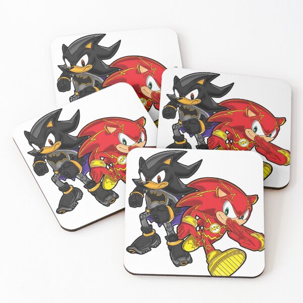 Item preview, Sonic and Shadow DC Justice League designed and sold by Obayozo3.