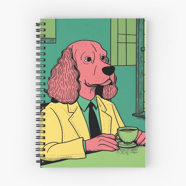 Item preview, Bark and Boardroom designed and sold by Retro Type.