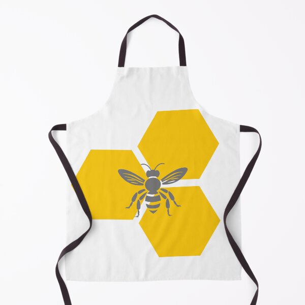 Item preview, Honey Bee on Honey Comb designed and sold by FlipStitch Tees.