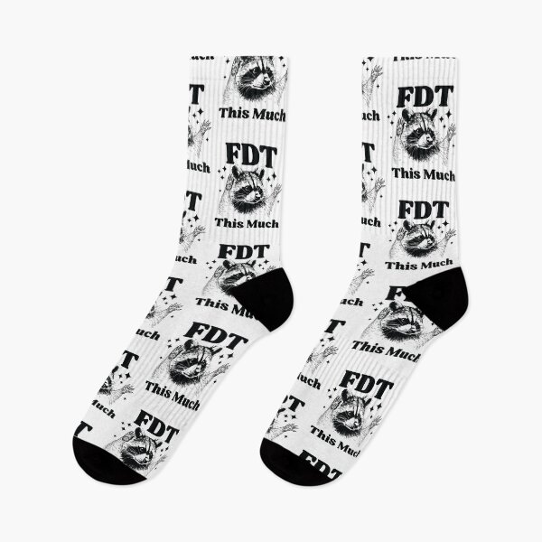 Item preview, Raccoon With an Attitude - FDT This Much Anti-Trump  designed and sold by The Junto Shop.
