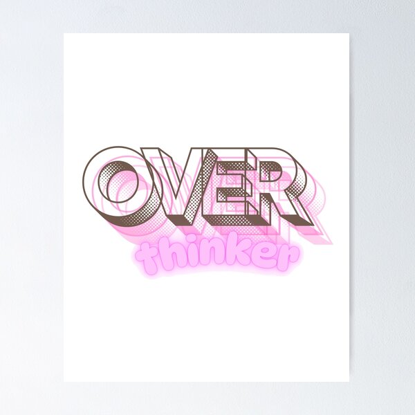 Item preview, Overthinker designed and sold by ami.creations.