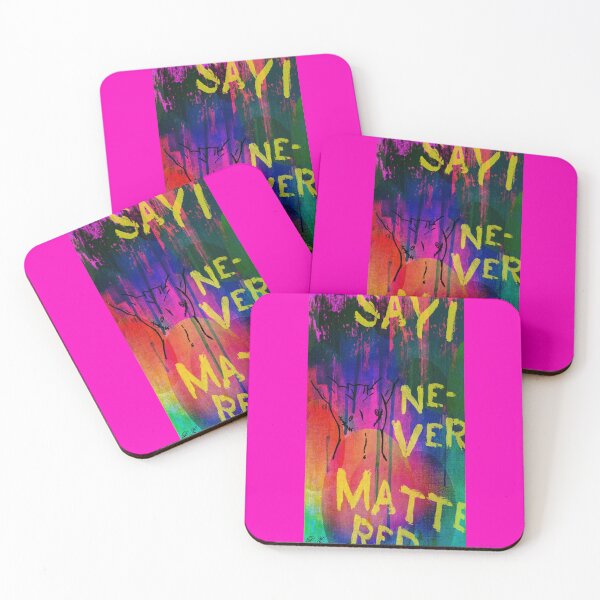 Item preview, Say I Never Mattered (The Original) designed and sold by DamonJamesEnzoArt.