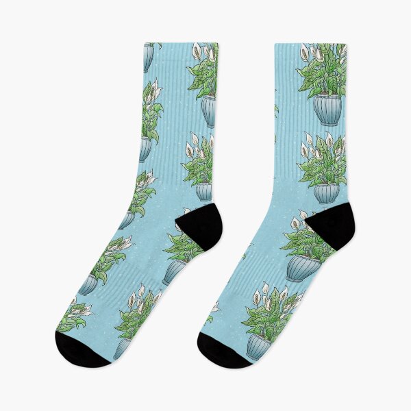 Item preview, Peace lily designed and sold by doodletokki.