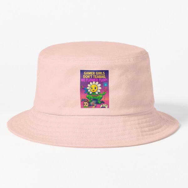 Item preview, Gamer Girls, macht keinen Teabag, wir sind Blumenflops! designed and sold by abaddonmystery.