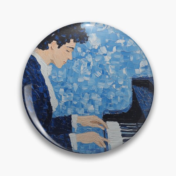 Item preview, Frederic Chopin | Post-impressionist painting style designed and sold by ComicsFactory.