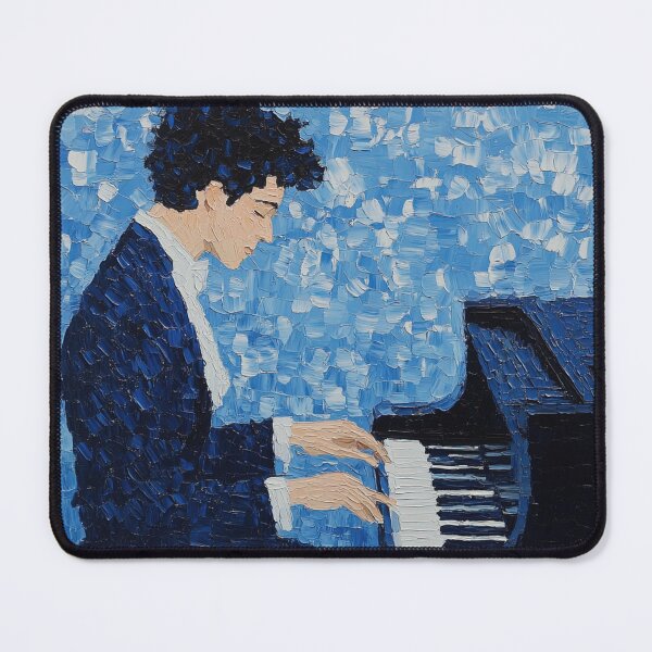 Item preview, Frederic Chopin | Post-impressionist painting style designed and sold by ComicsFactory.
