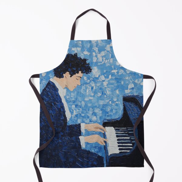 Item preview, Frederic Chopin | Post-impressionist painting style designed and sold by ComicsFactory.