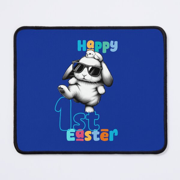 Item preview, Happy 1st Easter, Unique designed and sold by villacreativa.