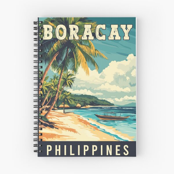 Item preview, Experience Tropical Paradise of Boracay in Philippines - Travel Art designed and sold by turtlestart.