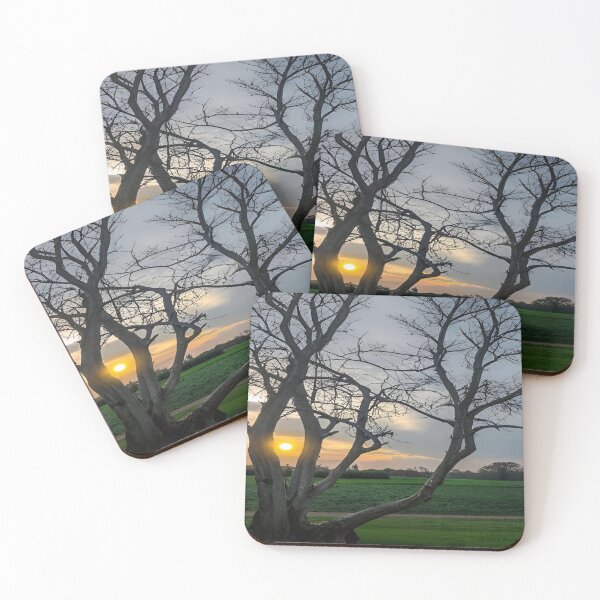 Item preview, Groovy nature landscape sunset. designed and sold by DaliaSabryTee.