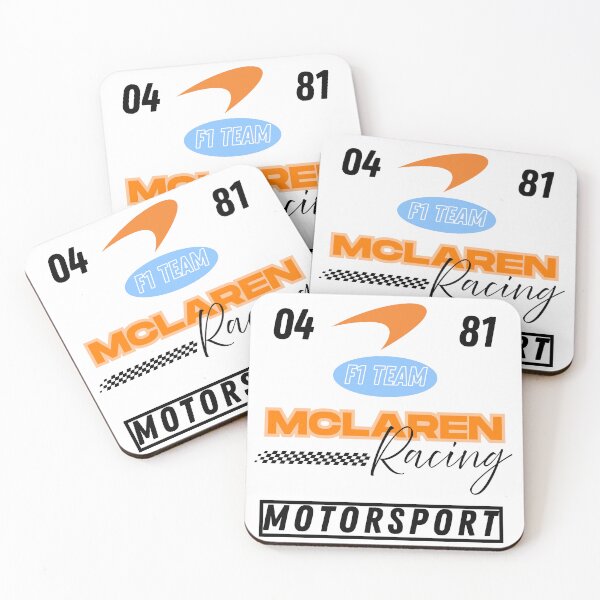 Item preview, mclaren racing f1 t shirt designed and sold by MAISONDEPODIUM.