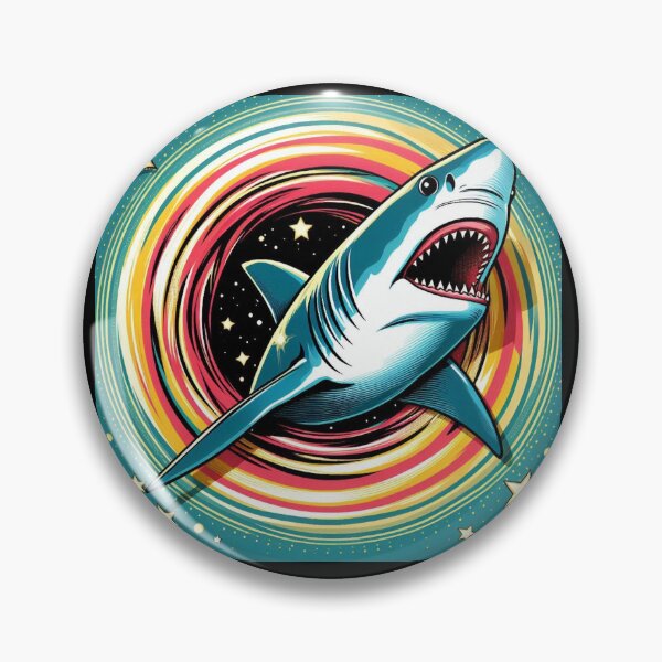 Item preview, Pop arr style Shark  designed and sold by Dogandesighn.