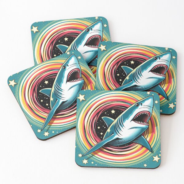 Item preview, Pop arr style Shark  designed and sold by Dogandesighn.