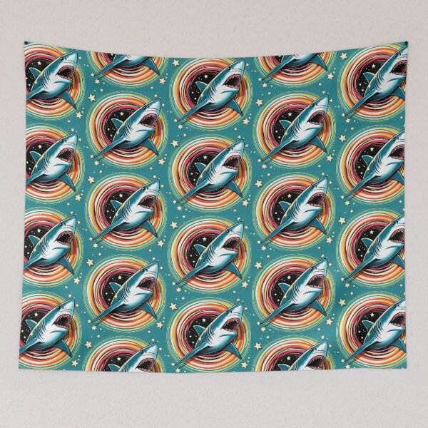 Item preview, Pop arr style Shark  designed and sold by Dogandesighn.