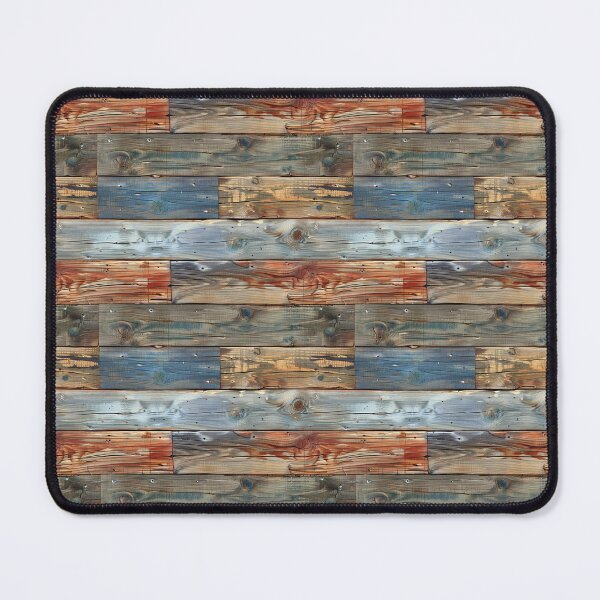 Item preview, Rustic Wooden Plank Patchwork Pattern designed and sold by NTGUILTY.