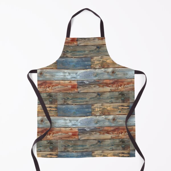 Item preview, Rustic Wooden Plank Patchwork Pattern designed and sold by NTGUILTY.