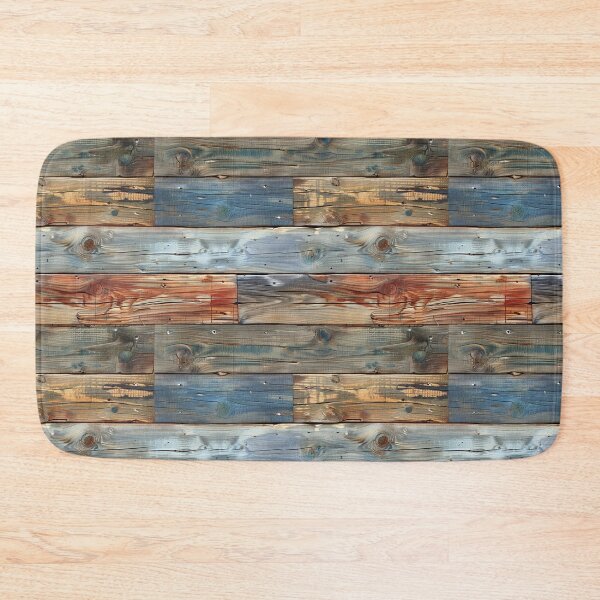 Item preview, Rustic Wooden Plank Patchwork Pattern designed and sold by NTGUILTY.