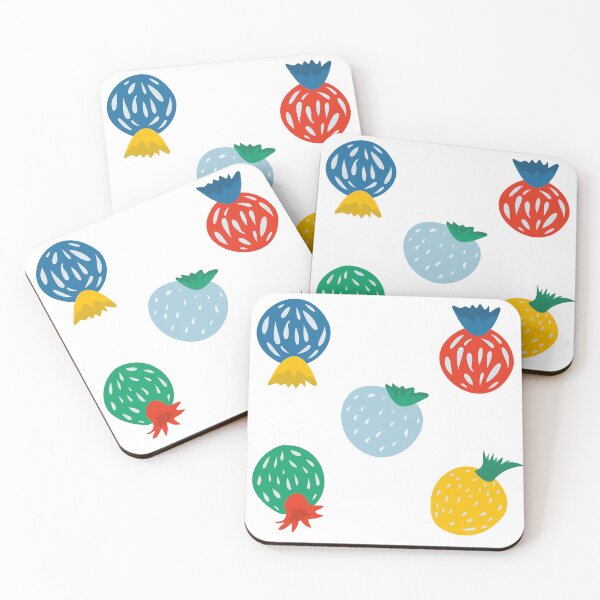 Item preview, A bright sticker pack featuring stylized pineapples designed and sold by olenapetol.