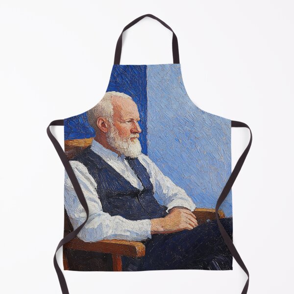 Item preview, Frederick Robinson | Post-impressionist painting style designed and sold by ComicsFactory.