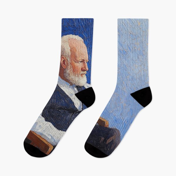 Item preview, Frederick Robinson | Post-impressionist painting style designed and sold by ComicsFactory.