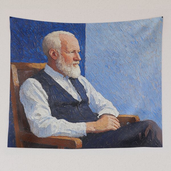 Item preview, Frederick Robinson | Post-impressionist painting style designed and sold by ComicsFactory.