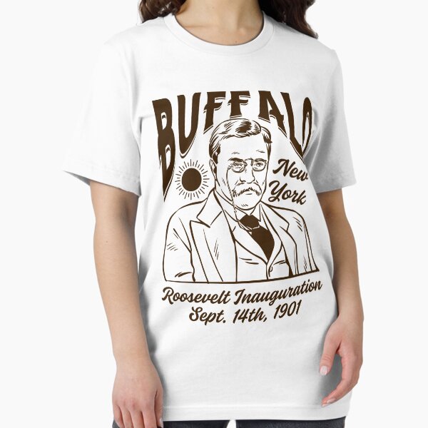Item preview, Buffalo New York Theodore Roosevelt Inauguration September 14th 1901 - Brown designed and sold by TimelessLocales.