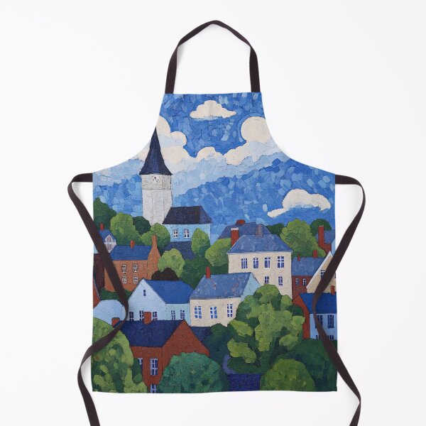 Item preview, Fredericton | Post-impressionist painting style designed and sold by ComicsFactory.