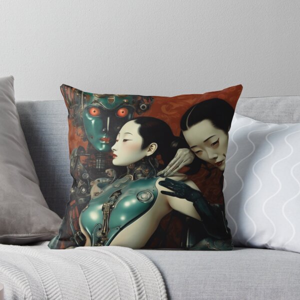 Item preview, Robot Shunga Hybrid Imitation Japanese Erotica #181 designed and sold by NickWhittleArt.