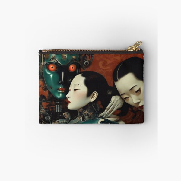 Item preview, Robot Shunga Hybrid Imitation Japanese Erotica #181 designed and sold by NickWhittleArt.
