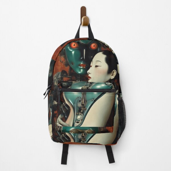 Item preview, Robot Shunga Hybrid Imitation Japanese Erotica #181 designed and sold by NickWhittleArt.
