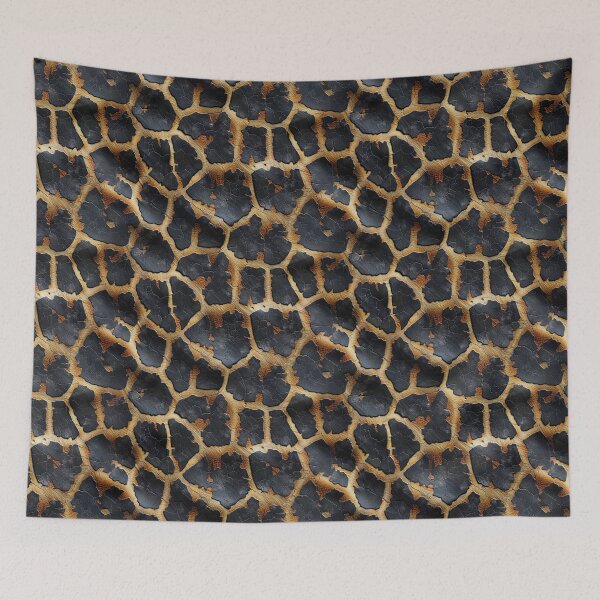 Item preview, Wild Giraffe Abstract Texture designed and sold by NTGUILTY.