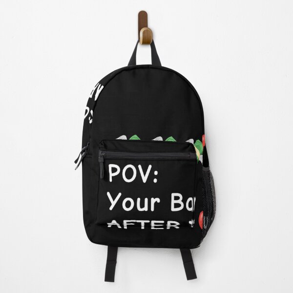 Item preview, "POV Your Bank Account After Therapy" Humor Mental Health Art designed and sold by BrushRushX.